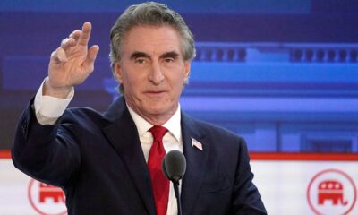 North Dakota Gov. Doug Burgum, former presidential candidate, won't seek third term