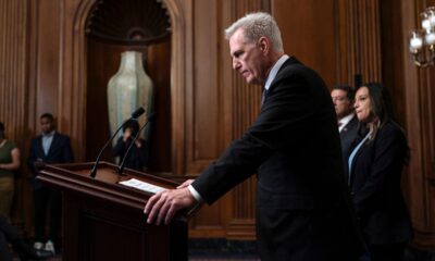 California Gov. Newsom to hold special election to replace former House Speaker McCarthy in March