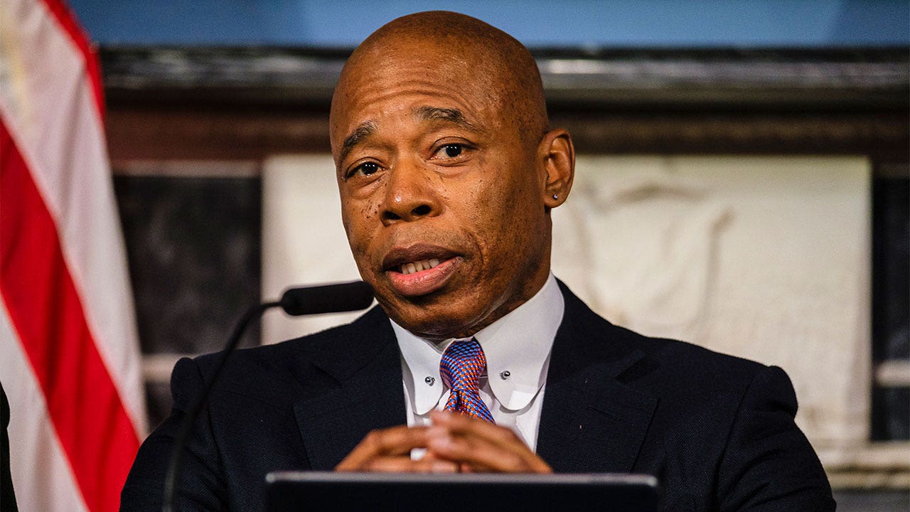 Eric Adams says NYC is at 'breaking point' as he warns of another surge of migrants from Texas