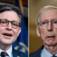 Speaker Johnson praises Trump for 'decisive' Iowa caucus victory; Mitch McConnell silent