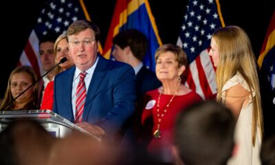 Gov. Reeves sworn in for second term after underwhelming election win in deep-red Mississippi