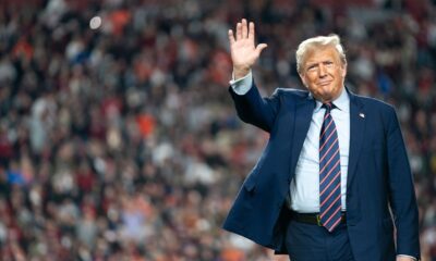 Trump takes the stage in Iowa for Fox News town hall