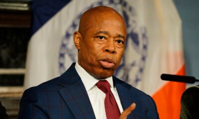 NYC Mayor Adams denies firing a gun at school as described in his book