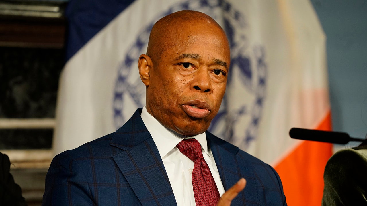 NYC Mayor Adams denies firing a gun at school as described in his book