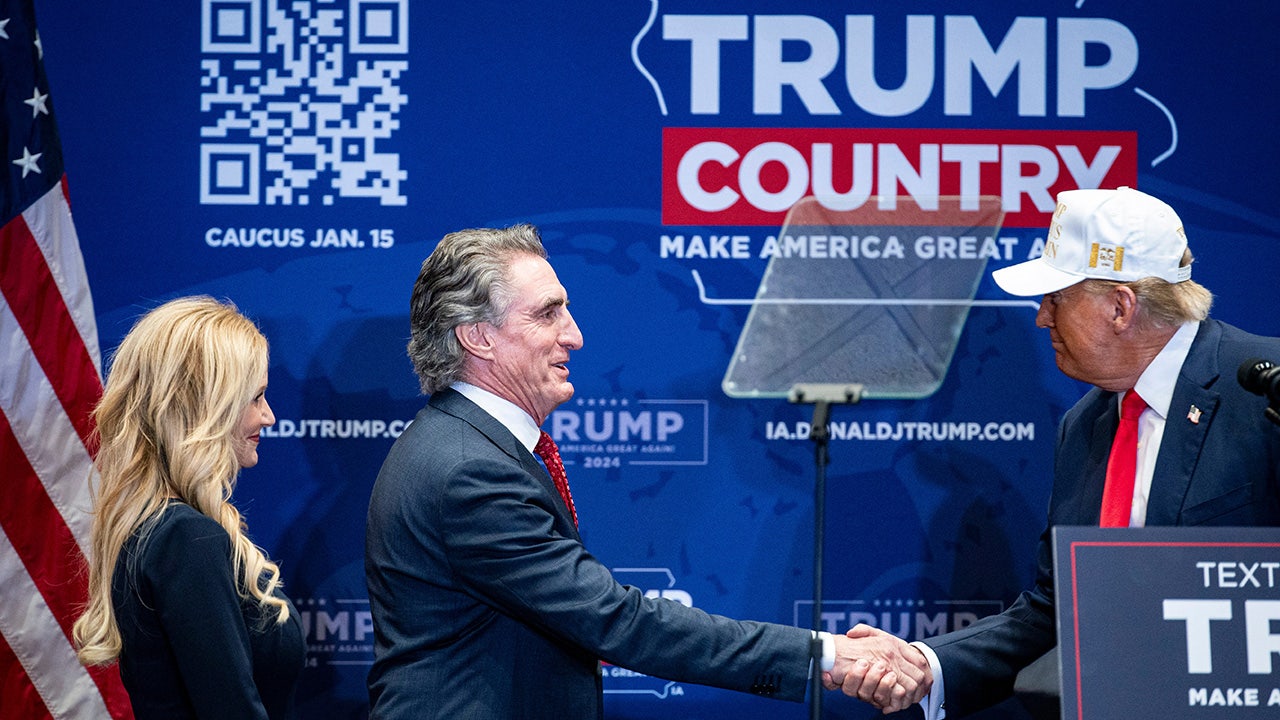 Trump teases ex-rival Doug Burgum could hold 'important' admin role after Iowa win