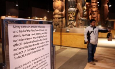 Native American exhibits closing at American Museum of Natural History as museums now need tribal consent