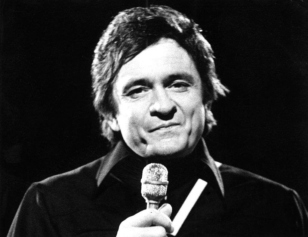 On this day in history, January 13, 1968, Johnny Cash performs live at Folsom Prison with all-star band