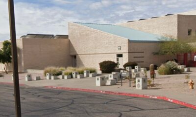 Arizona police arrest boy, 11, after loaded gun found in classroom