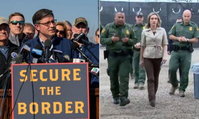 House Republicans blast Biden admin for allowing CBS to film at border facility but not Congress