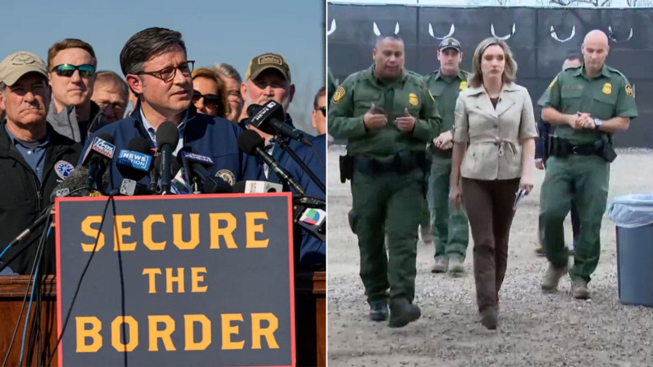 House Republicans blast Biden admin for allowing CBS to film at border facility but not Congress