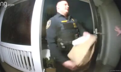 Video shows Illinois deputy deliver DoorDash order after driver gets arrested: 'No one went hungry'