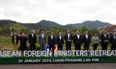 Southeast Asian nations meet to discuss Burmese civil war, South China Sea conflicts