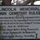 Graves at California cemetery robbed of nameplates a week after similar incident in nearby city