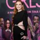 Lindsay Lohan joins 'Mean Girls' cast at musical film's premiere in New York