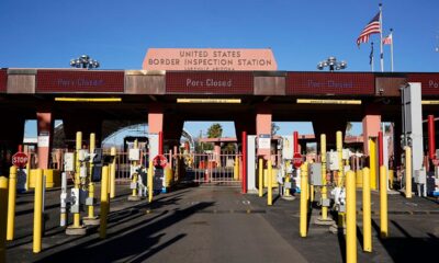 Arizona border crossing reopens following closure due to 'unprecedented' influx of illegal crossings