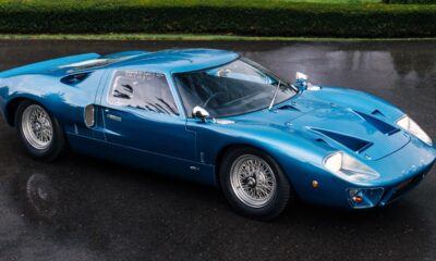 Rare, stunning and legendary 1966 Ford GT40 MkI hits auction, estimated value up to M