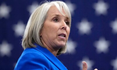 NM Gov. Grisham pushes gun control, public safety as Legislature reconvenes