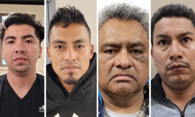 Child sex offenders, murder convict captured trying to enter US illegally