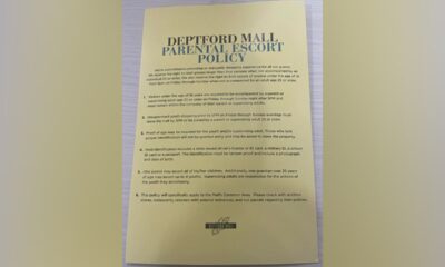 New Jersey mall 'strictly' enforcing parental chaperone rule for minors