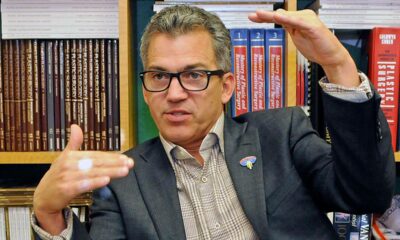 Former North Dakota lawmaker Rick Becker launches bid for state's only US House seat