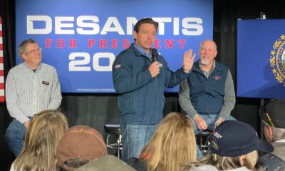 DeSantis campaigns in New Hampshire, but most of his staff moves to focus on South Carolina