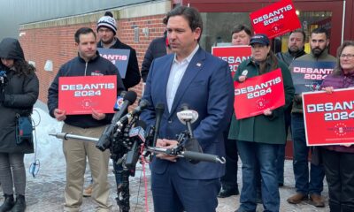 Ron DeSantis argues Tim Scott endorsement of Donald Trump 'is a blow to Nikki Haley'