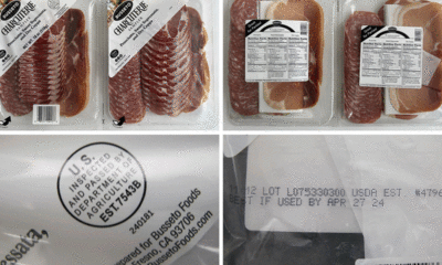 Recalled meat snack trays sold at Sam's Club are linked to salmonella poisoning in two dozen people