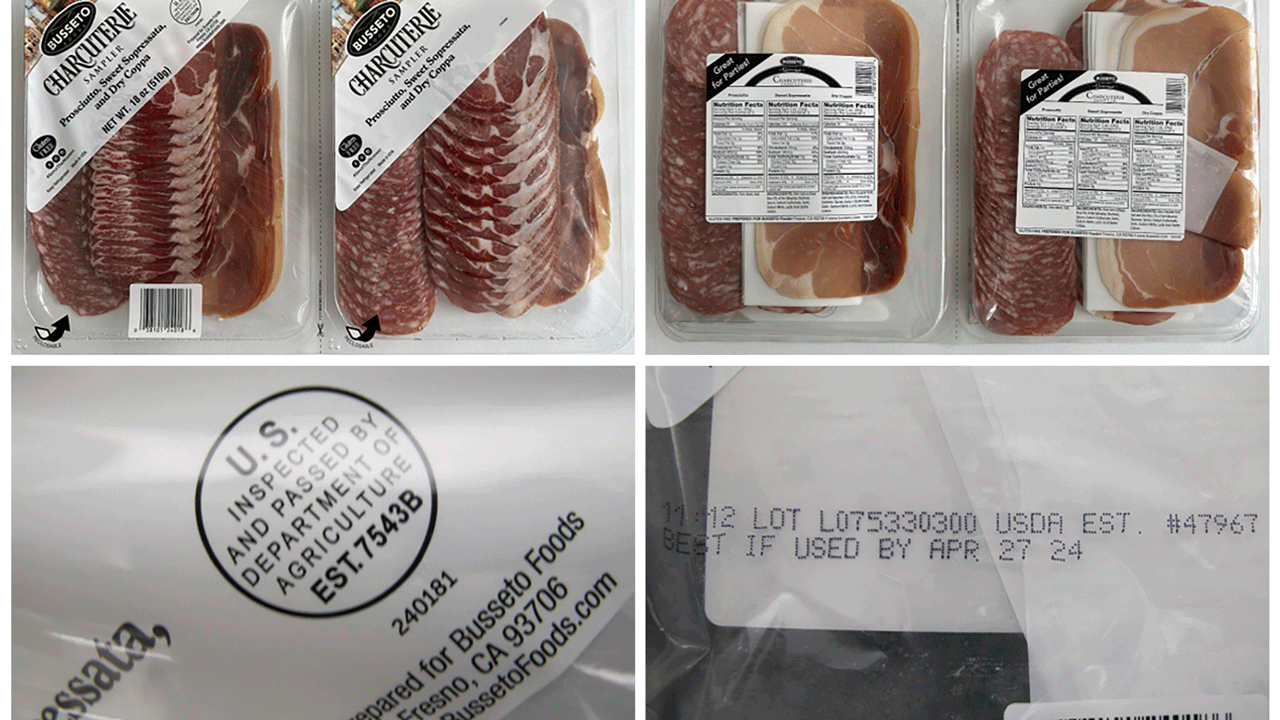 Recalled meat snack trays sold at Sam's Club are linked to salmonella poisoning in two dozen people