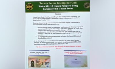 Illegal immigrants using fake passports to pose as minors when crossing US-Mexico border