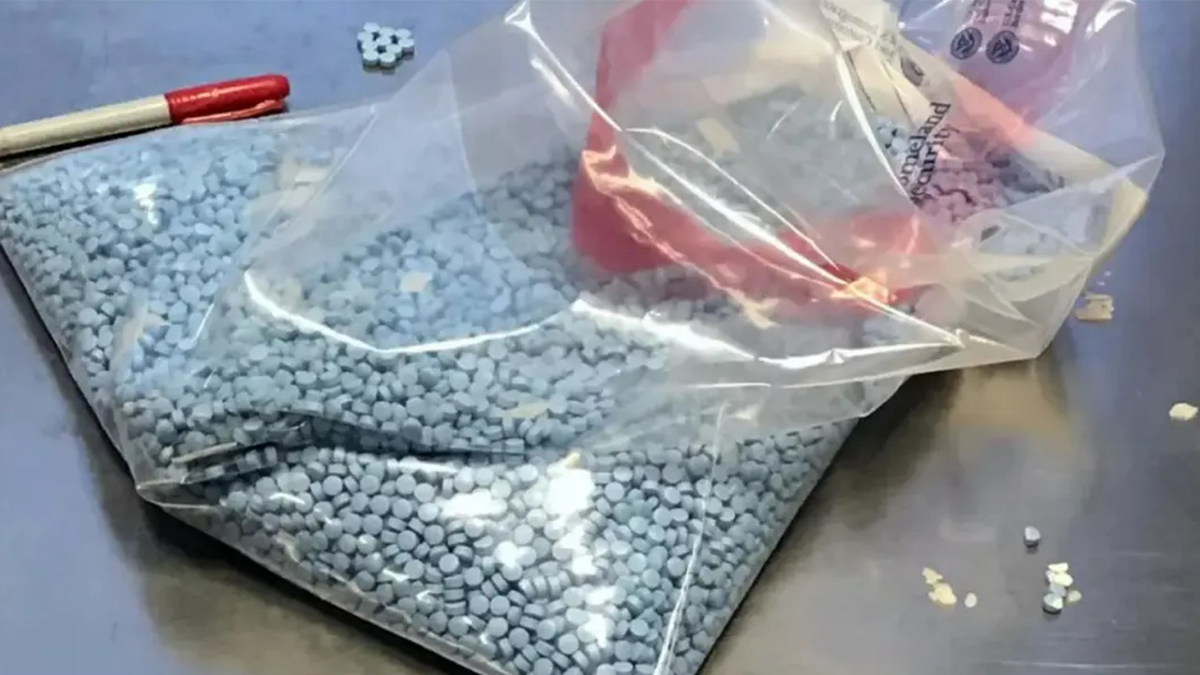 Fentanyl pills