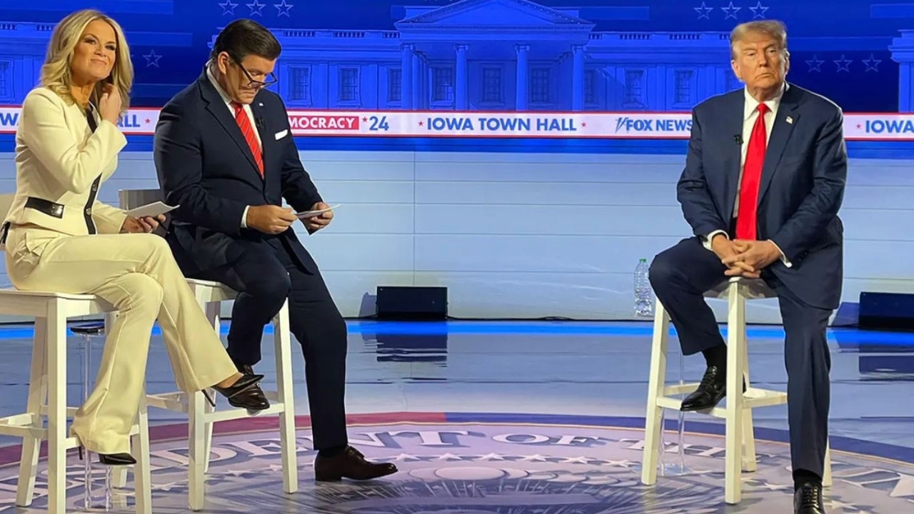 Trump on potential 2024 VP pick: 'I know who it's going to be'