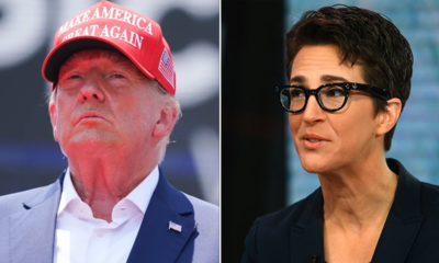 Rachel Maddow defends MSNBC's refusal to air Trump's Iowa victory speech: ‘Not out of spite’