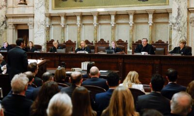 Wisconsin consultants hired to redraw GOP-drawn legislative maps following court ruling