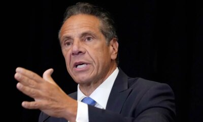 Former New York Gov Andrew Cuomo sexually harassed 13 staffers, Justice Department says