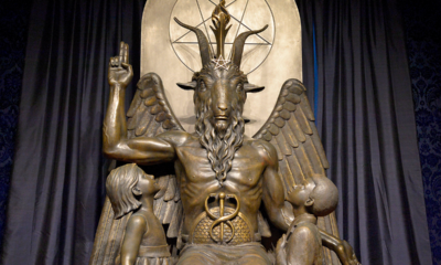 Massachusetts police arrest man for planning to plant explosives at Satanic Temple
