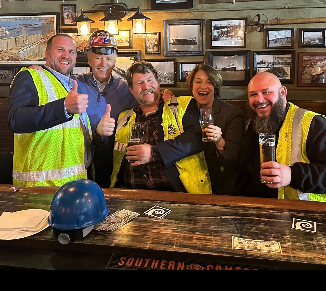 Snopes admits Biden wore construction hard hat backwards in 'fact check' reversal