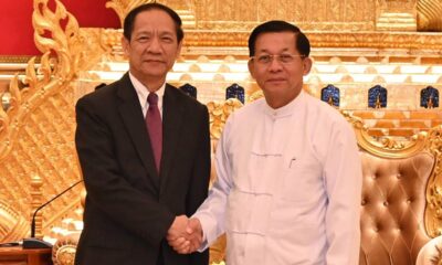 Laotian diplomat makes first trip to Burma as ASEAN envoy