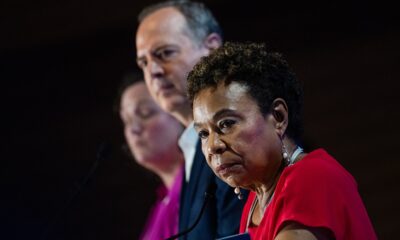 Democrats clash over calls for Israeli-Palestinian cease-fire at California Senate debate