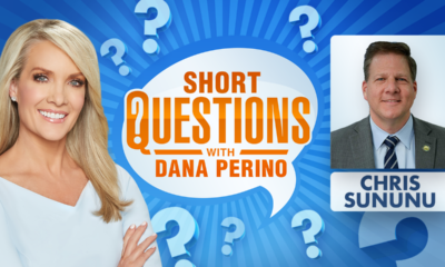 Short questions with Dana Perino for Gov. Chris Sununu of New Hampshire
