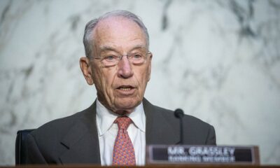 Sen. Chuck Grassley released from hospital after infection treatment, will return to work next week