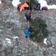Colorado Springs hiker rescued from steep canyon ledge in 'dangerously low' temperatures