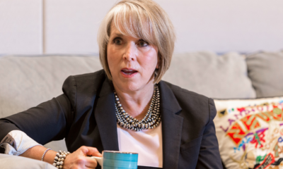 New Mexico Democrat governor slammed for 'anti-2nd Amendment' push: 'Illegally trying to snatch guns'