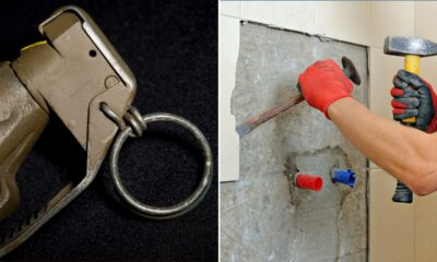 Contractor finds WWII grenade hidden behind wall while remodeling bathroom in Seattle