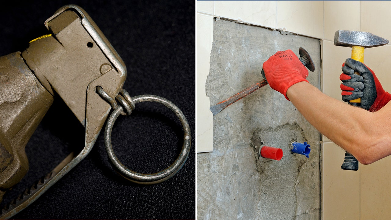 Contractor finds WWII grenade hidden behind wall while remodeling bathroom in Seattle