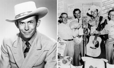 On this day in history, January 1, 1953, country music legend Hank Williams dies