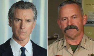 California sheriff blasts Newsom's 'pro-criminal agenda' after court blocks latest gun control law