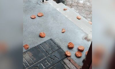 New Jersey woman discusses bizarre vandalism after pepperoni scattered around home
