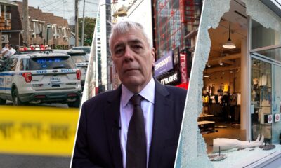 CRISIS IN NEW YORK: 39-year NYPD vet says ‘palpable fear’ still plagues city as crime remains high