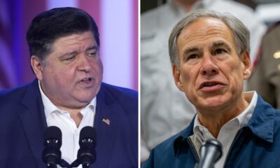Pritzker urges Abbott to stop busing migrants to Chicago due to storm: 'I plead with you for mercy'