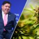 Democratic governor brags about 'record-setting growth' for pot sales, gets torched on social media